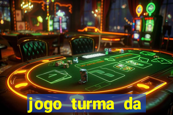jogo turma da monica festa assombrada